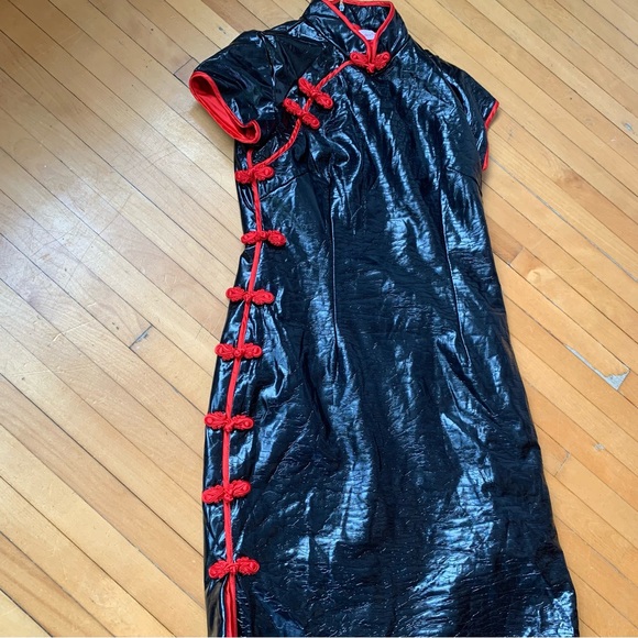 École Des Femmes Chinese inspired dress - Picture 3 of 4